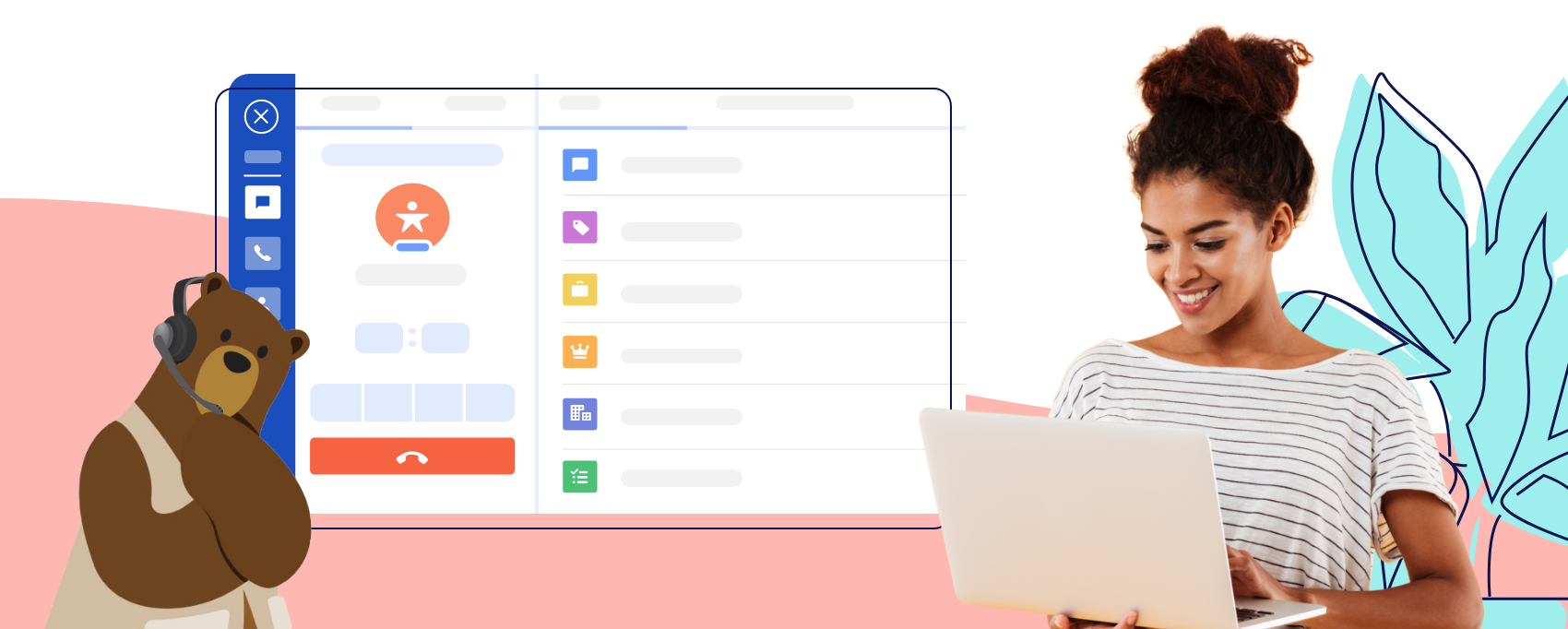 How to use Salesforce Screen Pop to drastically improve call center performance